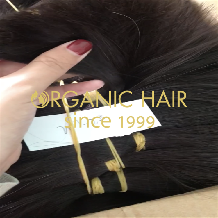 Full cuticle hair bulk manufacturer H208